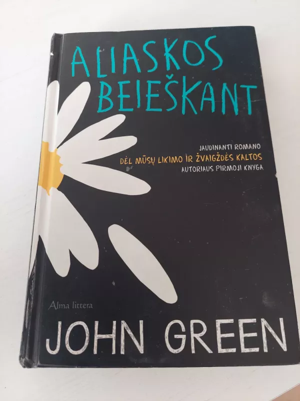 Aliaskos beieškant - Green John, knyga 2