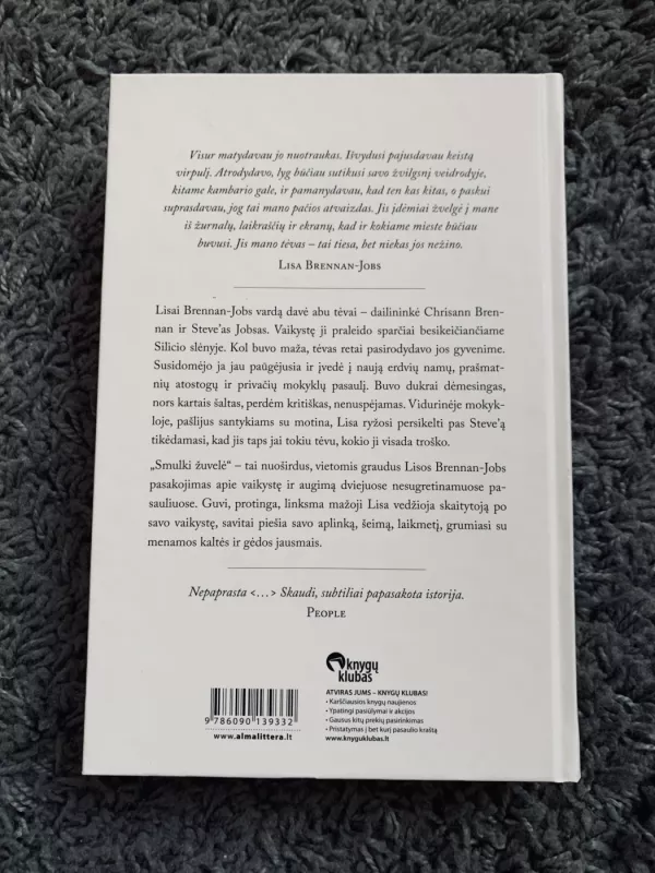 Smulki žuvelė - Lisa Brennan-Jobs, knyga 4