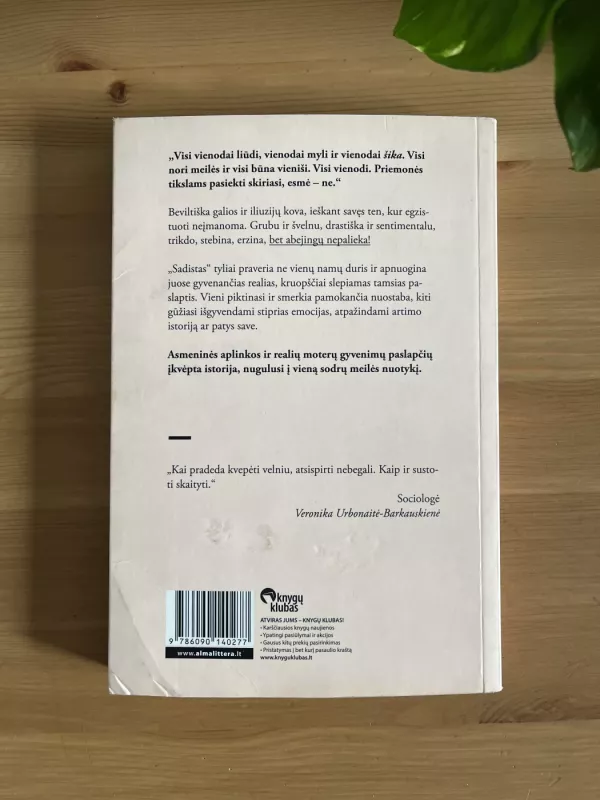 Sadistas - Asta Padagaitė, knyga 4