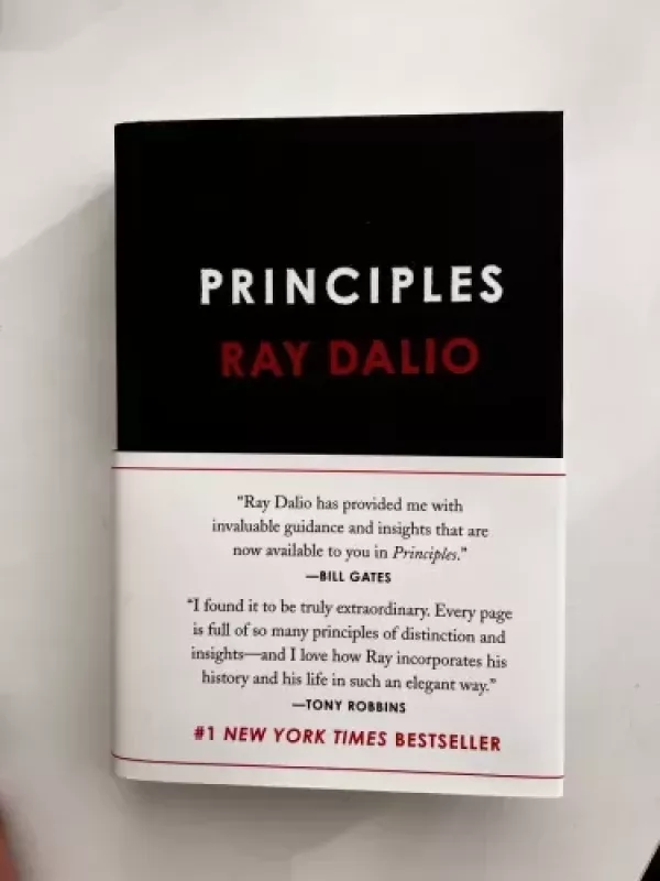 Principles - Ray Dalio, knyga 2