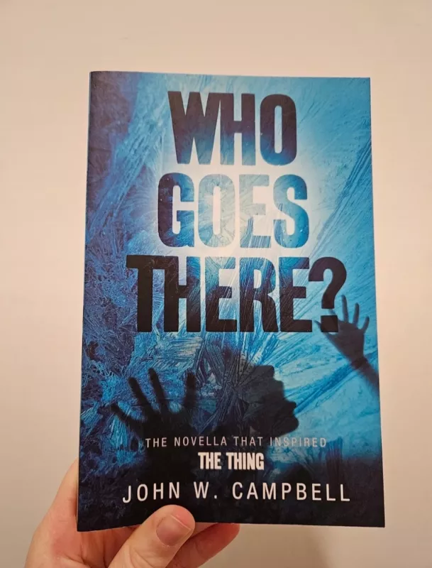 Who Goes There? - John W. Campbell, knyga 2