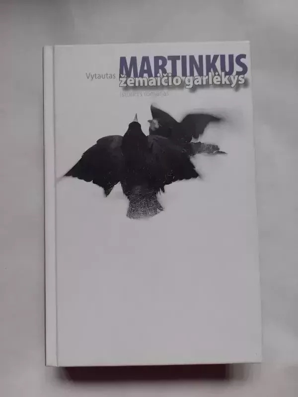 Žemaičio garlėkys - Vytautas Martinkus, knyga 2
