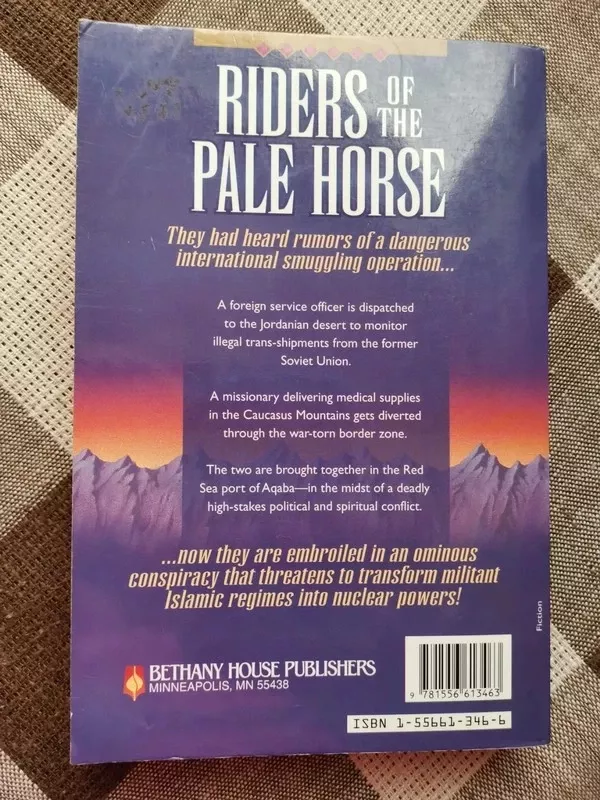 Riders of the Pale Horse - Bunn, T. Davis, knyga 3