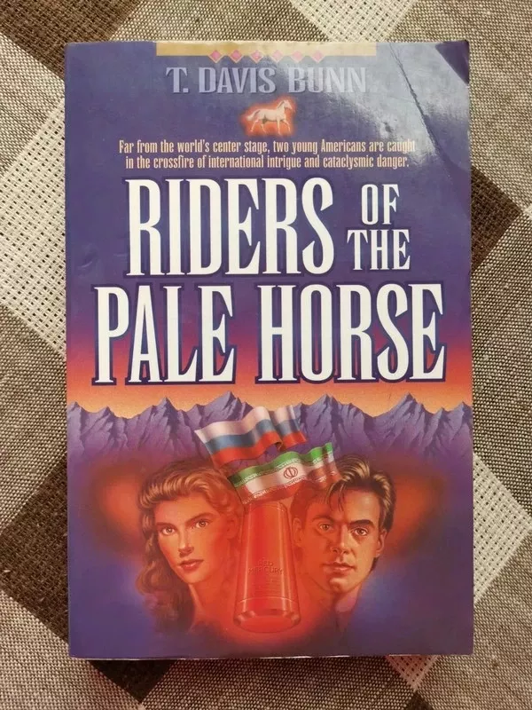 Riders of the Pale Horse - Bunn, T. Davis, knyga 2