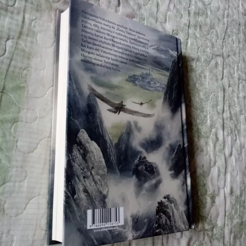 Hurino vaikai - J R R TOLKIEN, knyga 4