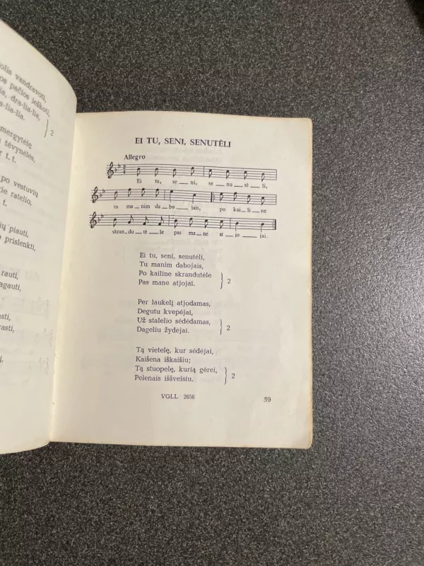 Kur tas šaltinėlis - A. Zakaras, knyga 2