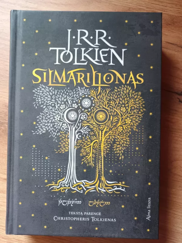 Silmariljonas - J. R. R. Tolkien, knyga 2