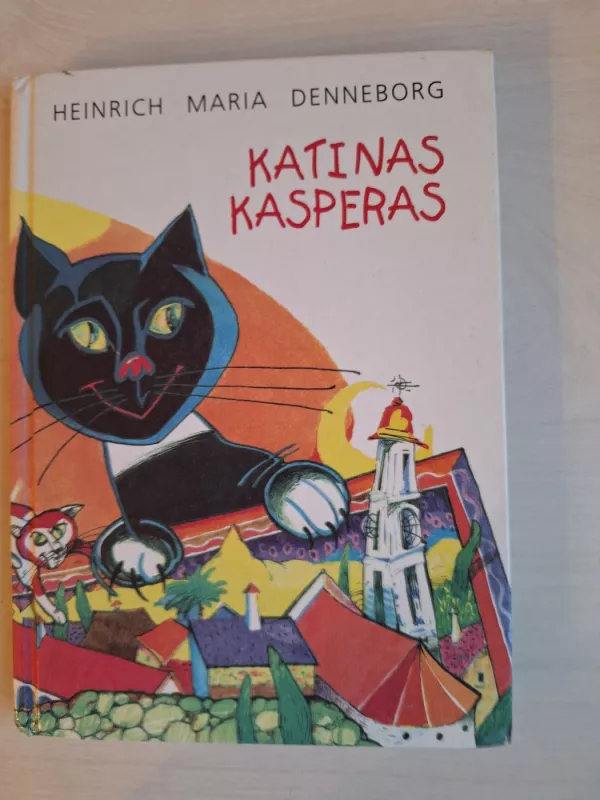 Katinas Kasperas - H.M. Deneborgas, knyga 2