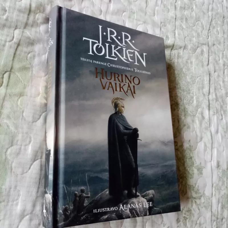 Hurino vaikai - J R R TOLKIEN, knyga 2