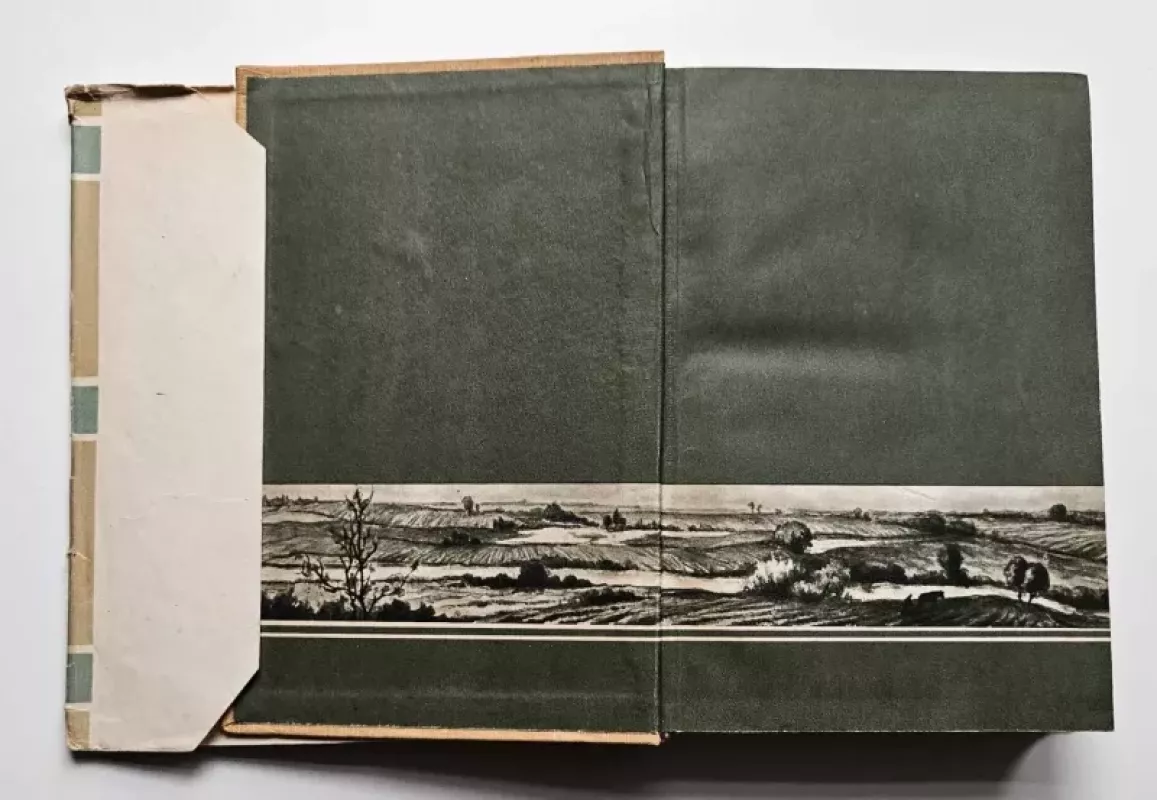 Žemaitė Raštai, 1956 m., 3 tomai - Žemaitė, knyga 6