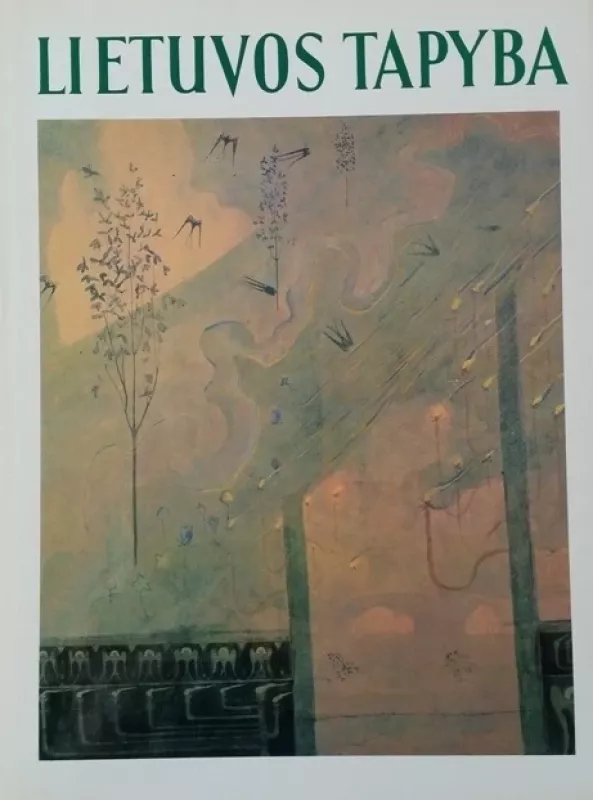 Lietuvos tapyba - Pranas Gudynas, knyga 2