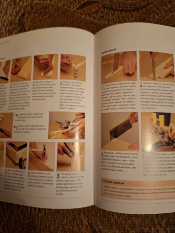 Išsamūs iliustruoti medžio darbai - Stephen Corbett, knyga 4