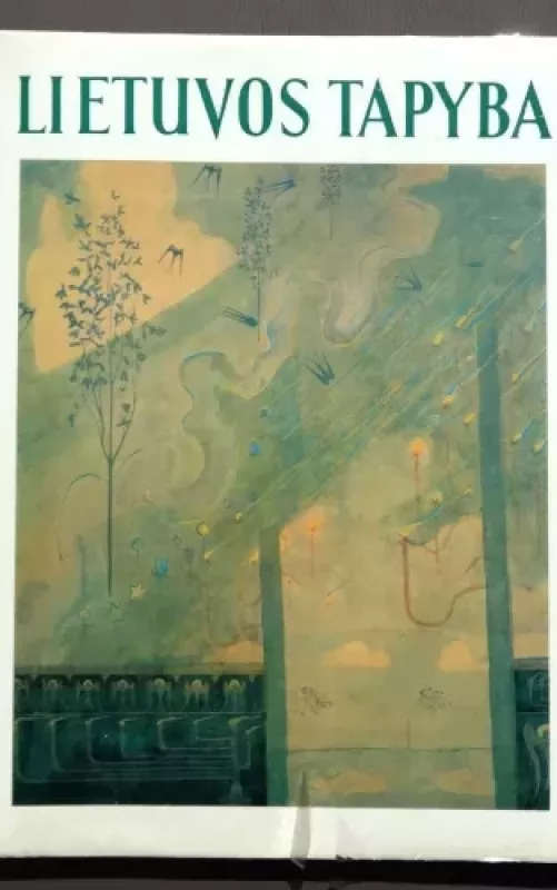 Lietuvos tapyba - Pranas Gudynas, knyga 3