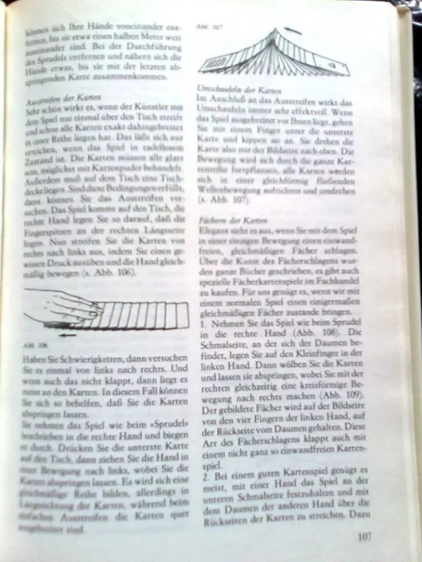 Magijos vadovas (Handbuch der Magie). Vokiečių kalba. - Jochen Zmeck, knyga 4