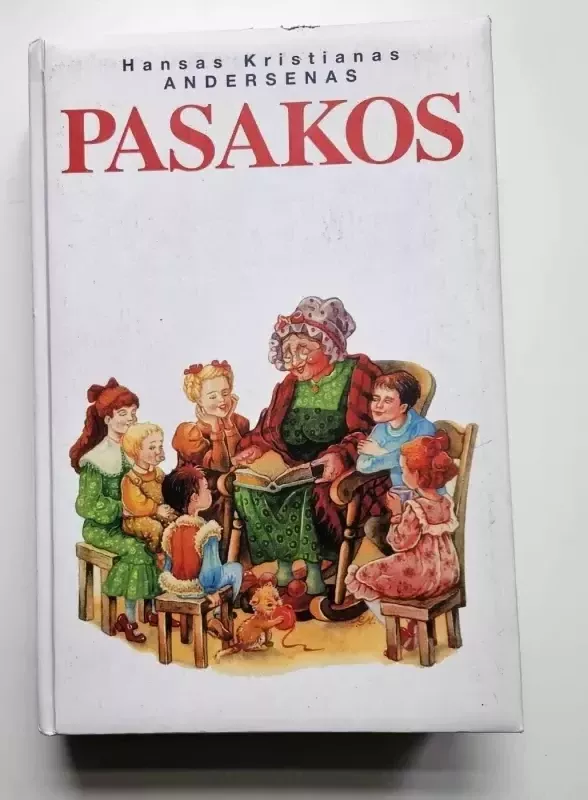 Pasakos - Hansas Kristianas Andersenas, knyga 2