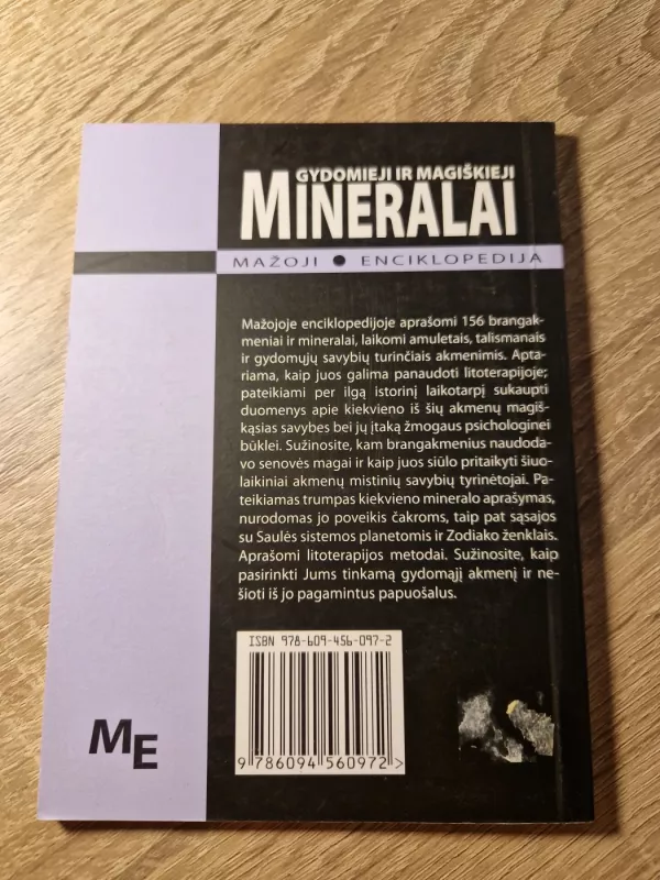 Gydomieji ir magiškieji mineralai - S. Radelov, knyga 3