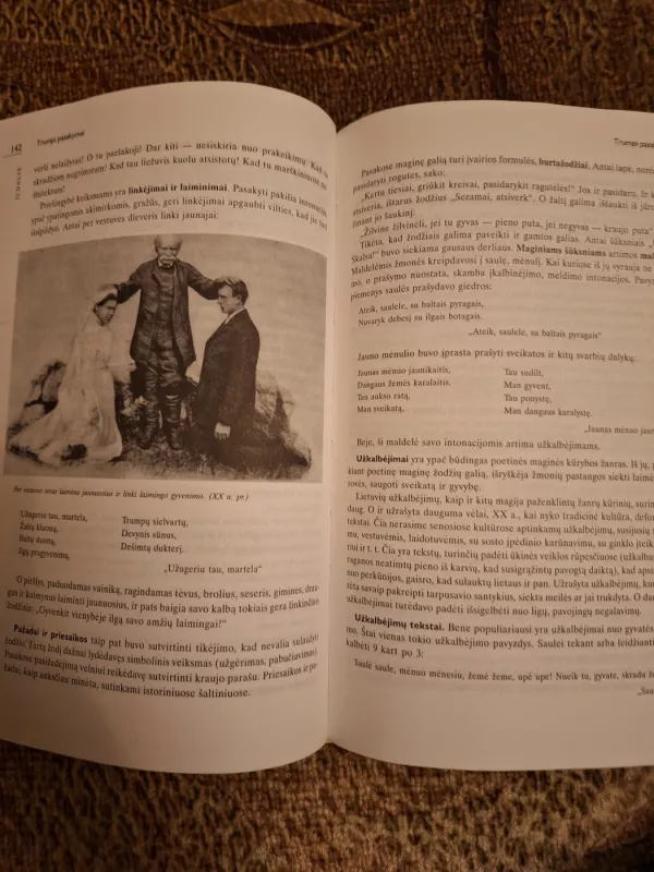 Lietuvių tautosaka - Leonardas Sauka, knyga 3