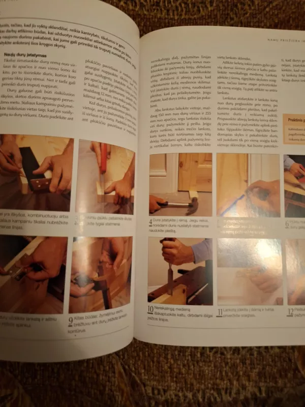 Išsamūs iliustruoti medžio darbai - Stephen Corbett, knyga 5