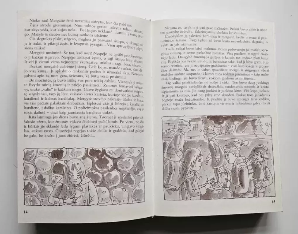 Pasakos - Hansas Kristianas Andersenas, knyga 5