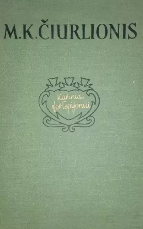 Kūriniai fortepijonui - Autorių Kolektyvas, knyga 2