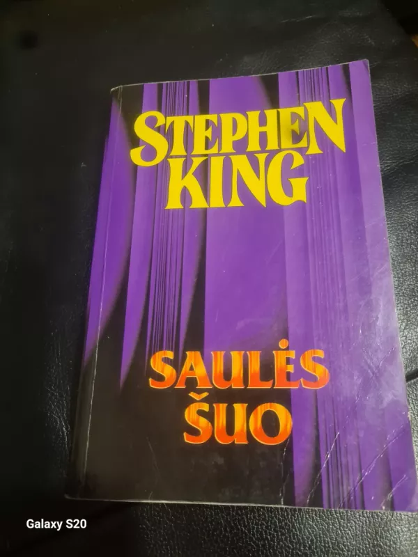 Saulės šuo - Stephen King, knyga 2