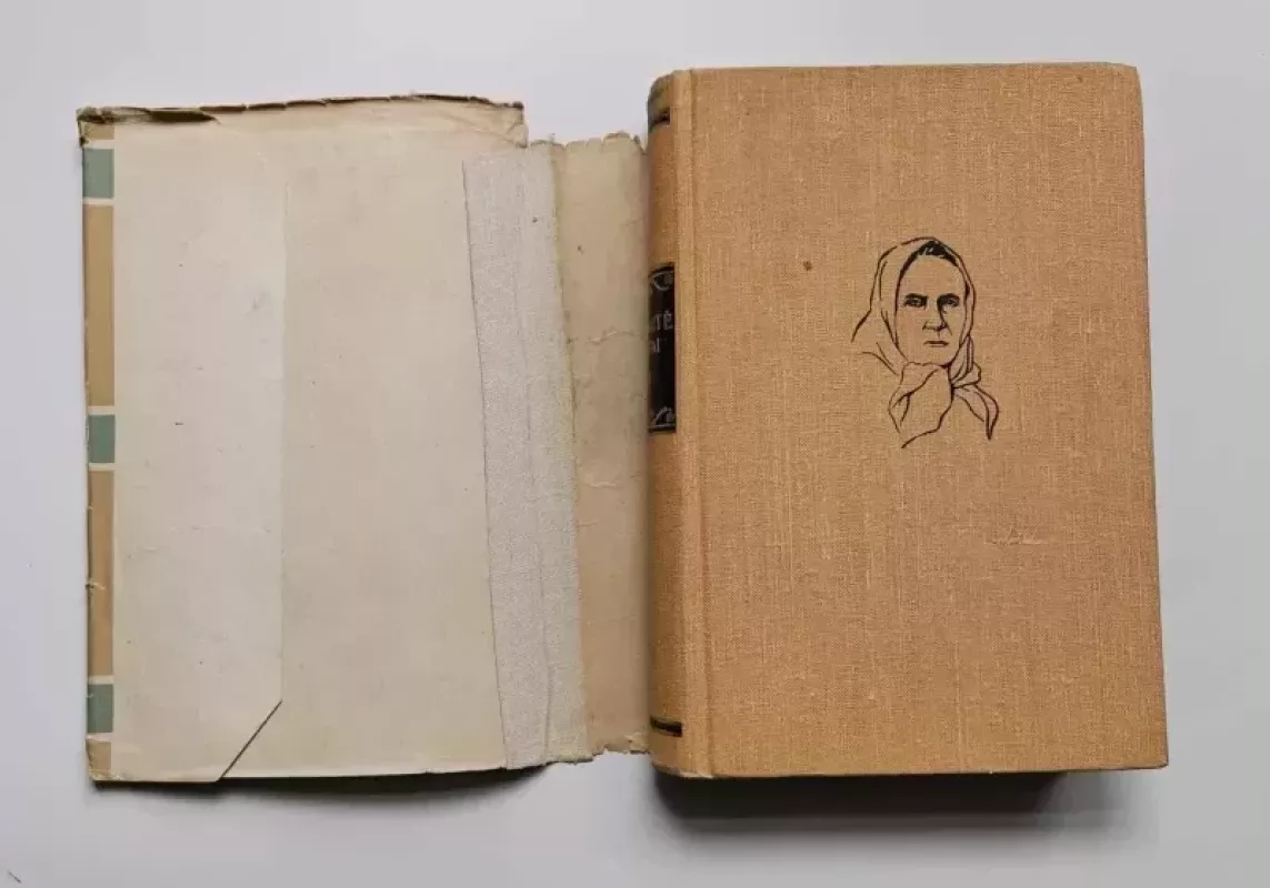 Žemaitė Raštai, 1956 m., 3 tomai - Žemaitė, knyga 3