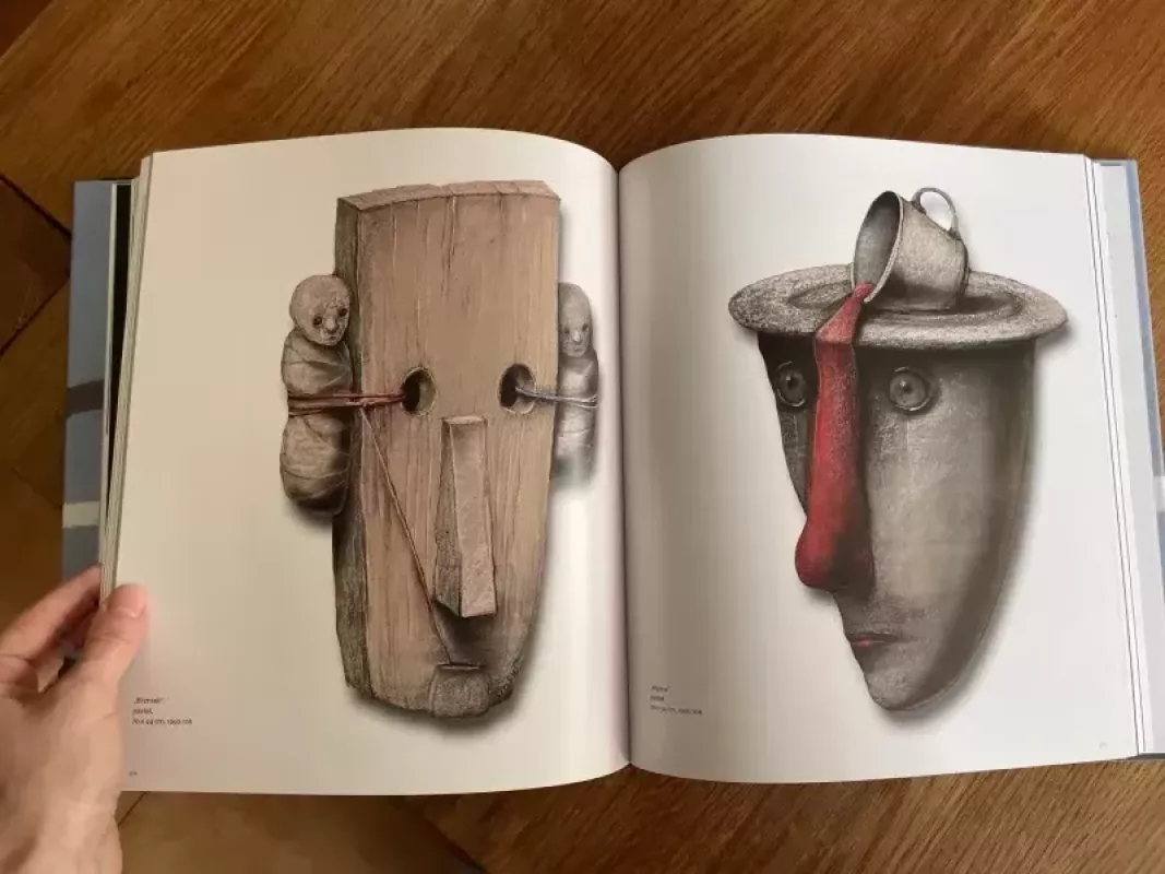 Stasys 60 - Monika Kuc, Stasys Eidrigevičius, knyga 6