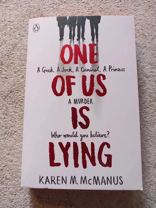 One of Us Is Lying - Karen M. McManus, knyga 2