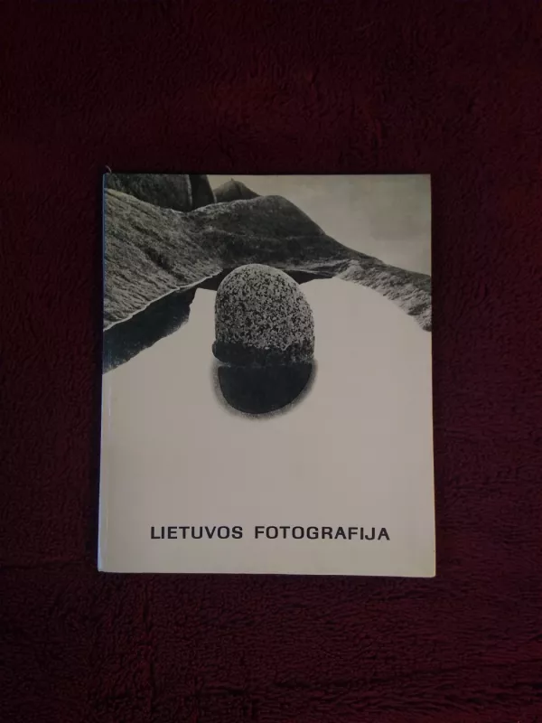 Lietuvos fotografija - Algirdas Gaižutis, knyga 2