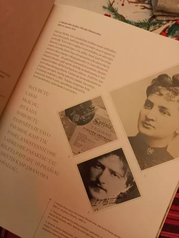 Marija Kiuri. Moteris, pralenkusi savo laiką - Marjona Ogiusten, knyga 5