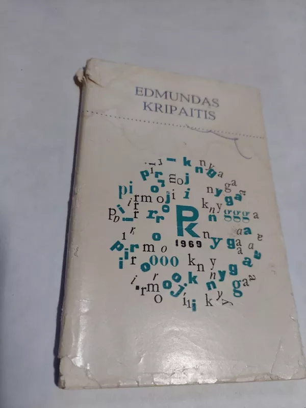 Akimirkos - Edmundas Kripaitis, knyga 3
