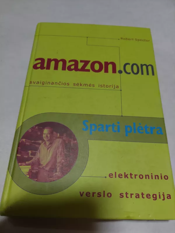 Amazon.com - Robert Spector, knyga 2