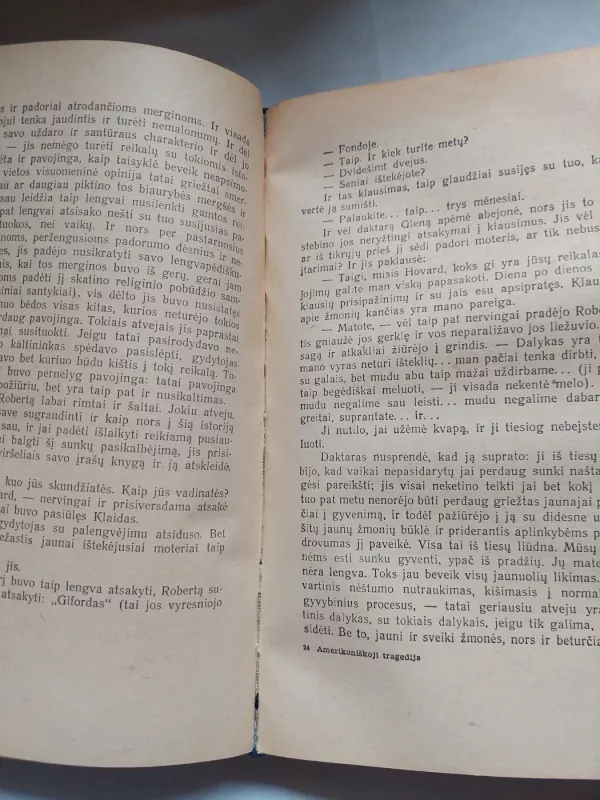 Amerikoniškoji tragedija - Teodoras Dreizeris, knyga 3
