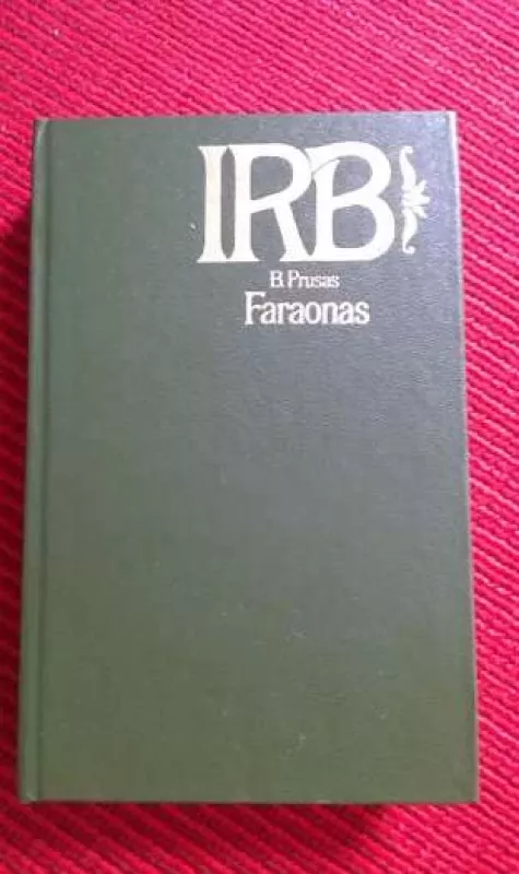 Faraonas - Boleslovas Prūsas, knyga 2