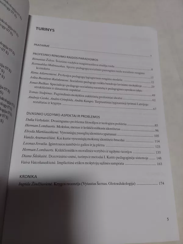 Acta paedagogica Vilnensia 2003/10 - Autorių Kolektyvas, knyga 4
