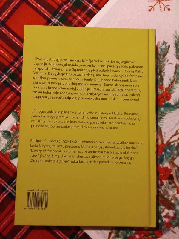 Žmogus aukštoje pilyje - Philip K. Dick, knyga 3