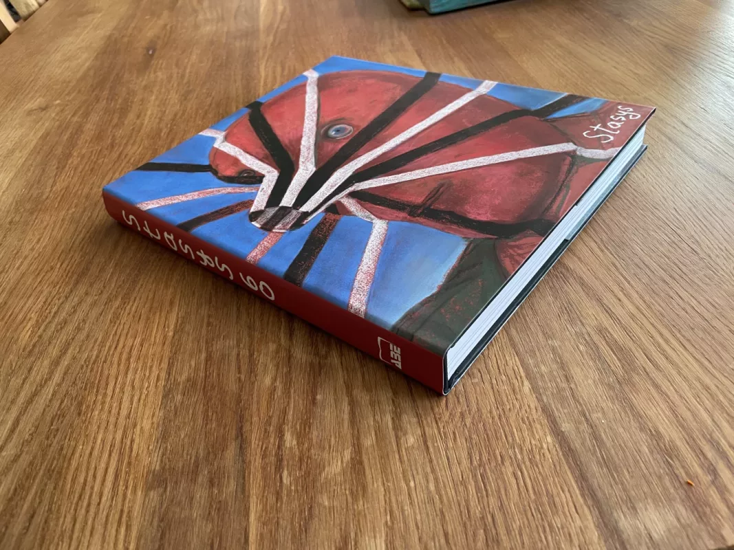 Stasys 60 - Monika Kuc, Stasys Eidrigevičius, knyga 3