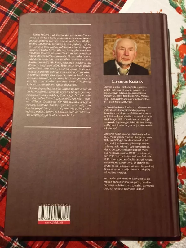 lietuvisku tradiciju skrynele - Libertas Klimka, knyga 4
