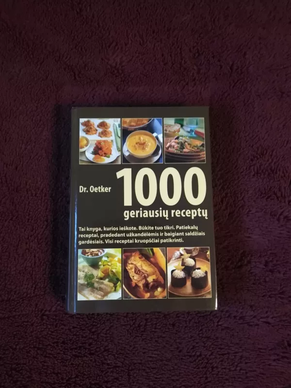 1000 geriausių receptų - Autorių Kolektyvas, knyga 2