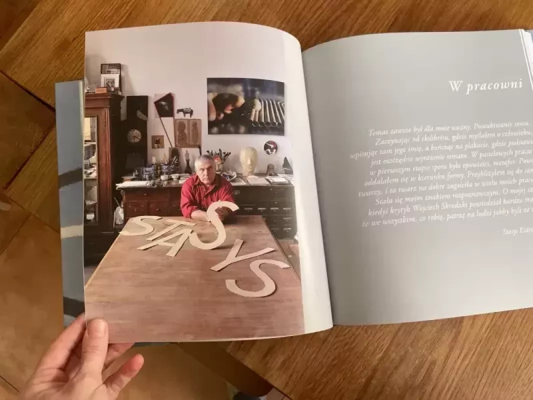 Stasys 60 - Monika Kuc, Stasys Eidrigevičius, knyga 4