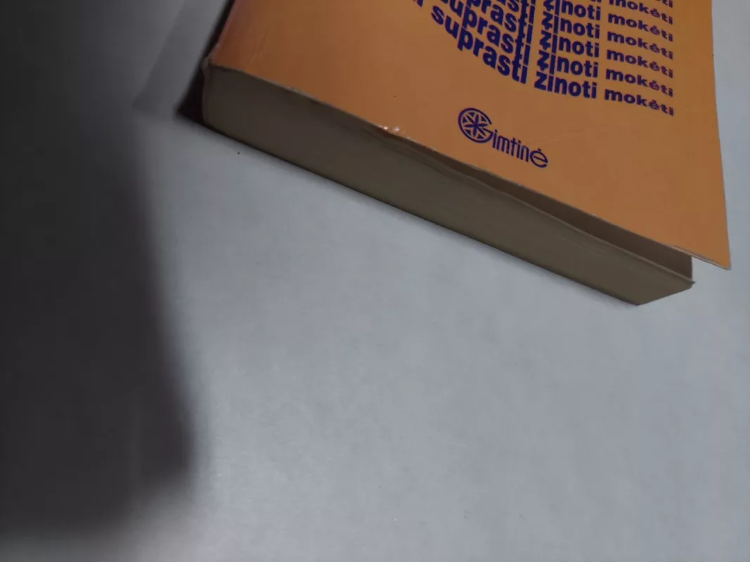 Aiškinamasis lietuvių kalbos žodynas - Aldona Mackevičienė, knyga 3