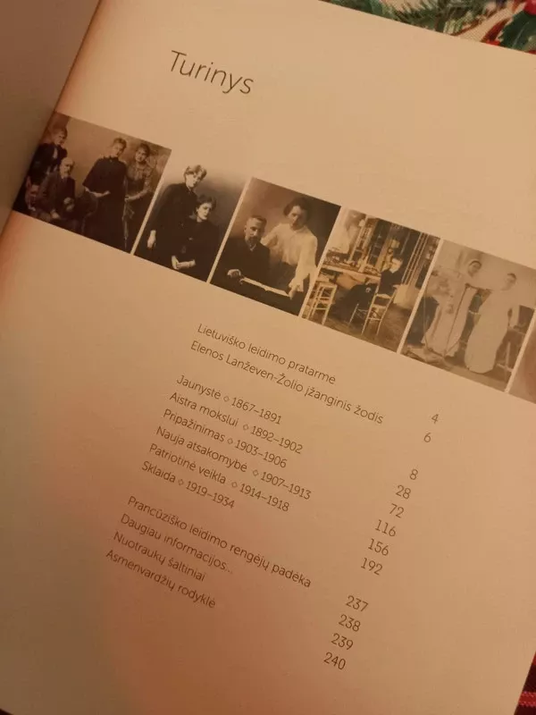 Marija Kiuri. Moteris, pralenkusi savo laiką - Marjona Ogiusten, knyga 4