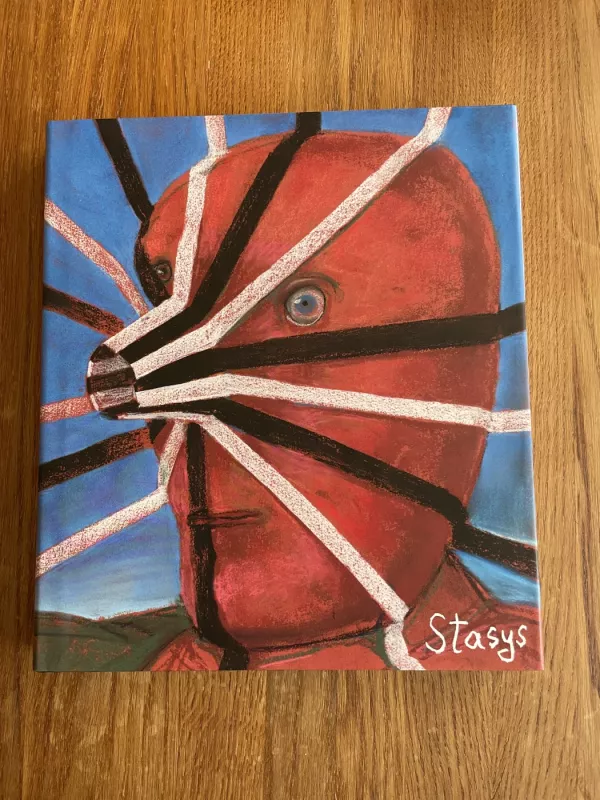 Stasys 60 - Monika Kuc, Stasys Eidrigevičius, knyga 2