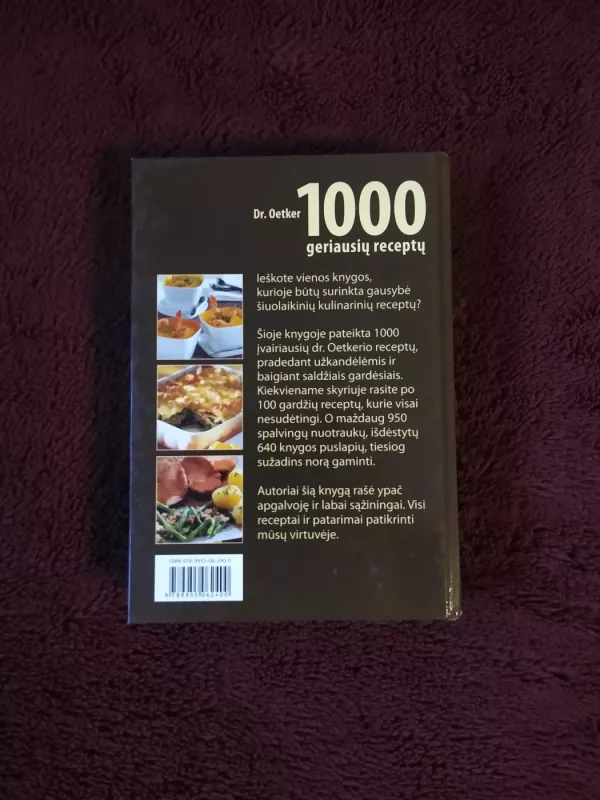 1000 geriausių receptų - Autorių Kolektyvas, knyga 4