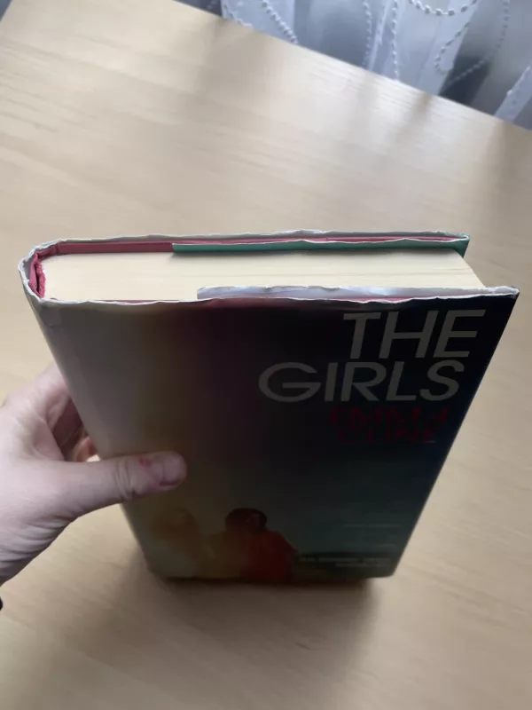 The Girls - Emma Cline, knyga 4