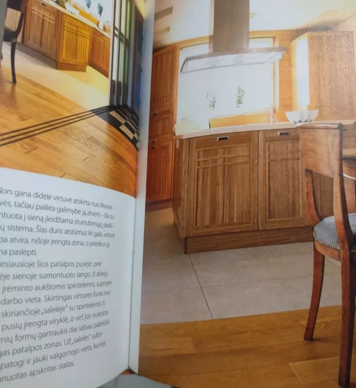 Virtuvės interjeras: stilius, spalva, detalės - Autorių Kolektyvas, knyga 4