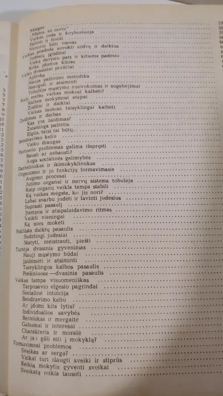 Žingsnis po žingsnio: Vaikas iki septynių metų - L. Grauelis, knyga 4