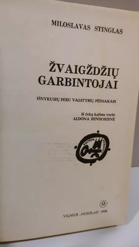 "Žvaigždžių garbintojai" - Miloslavas Stinglas, knyga 3