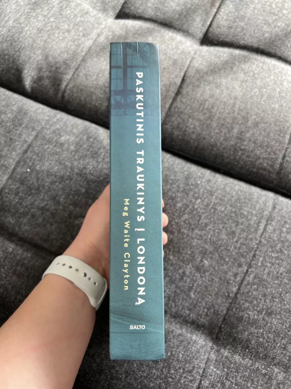 Paskutinis traukinys į Londoną - Meg Waite Clayton, knyga 4