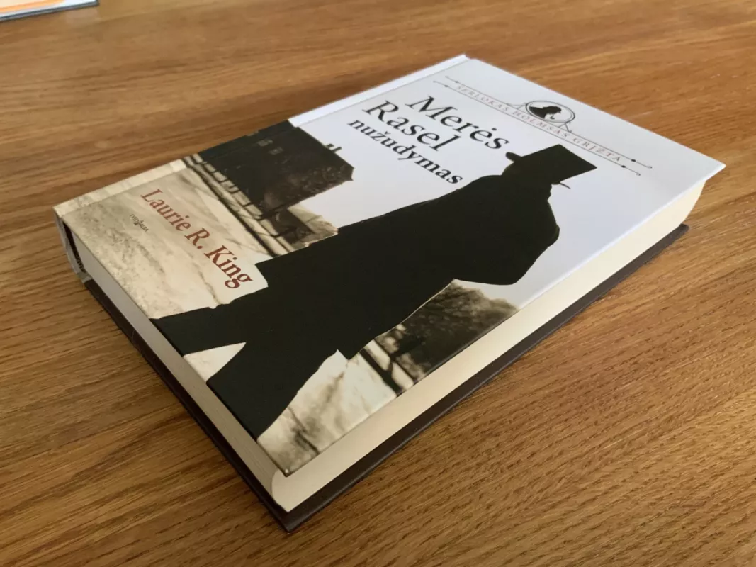 Merės Rasel nužudymas - Laurie R. King, knyga 4